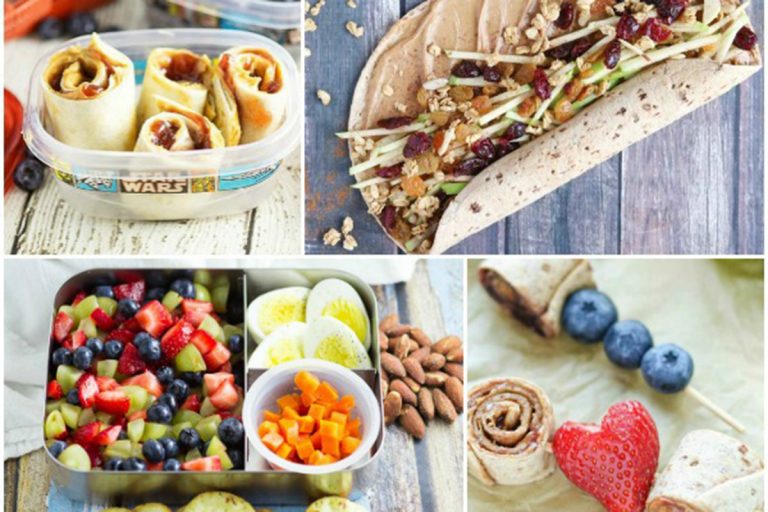Creative School Lunch Ideas