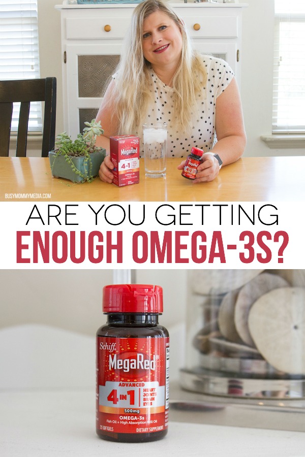 Are you Getting Enough Omega-3s?