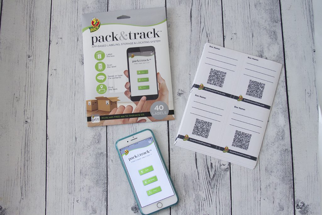 Duck Pack and Track Organizational System