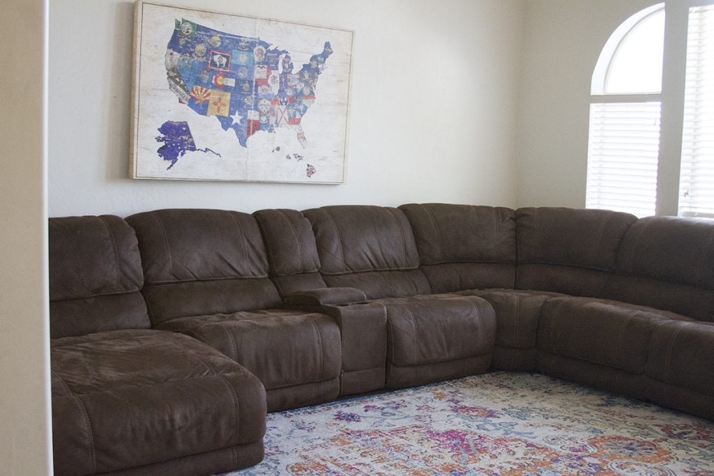 Family Room Refresh