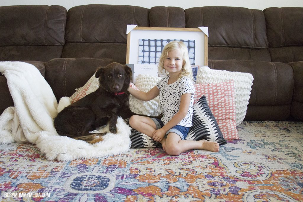 family room refresh