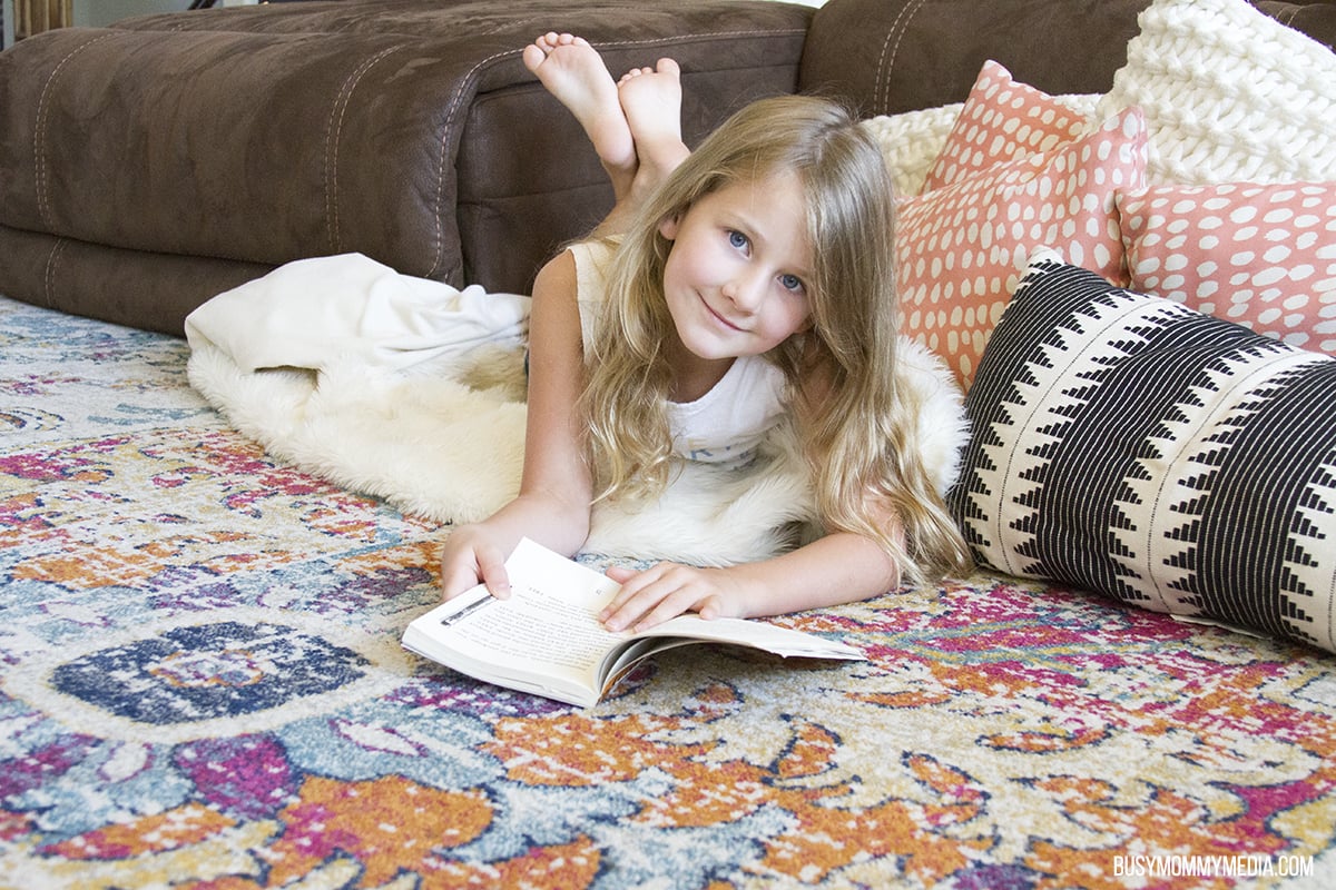 Creating a calming space