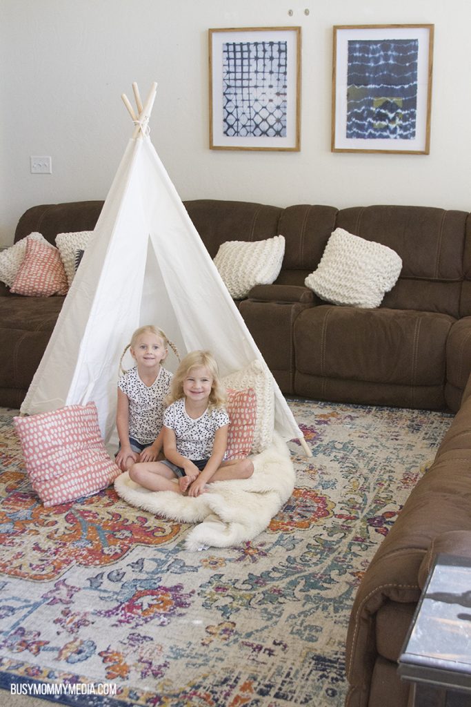 Family Room Refresh