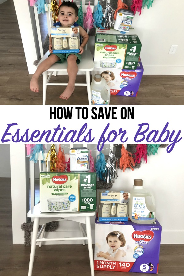 How to save on essentials for baby