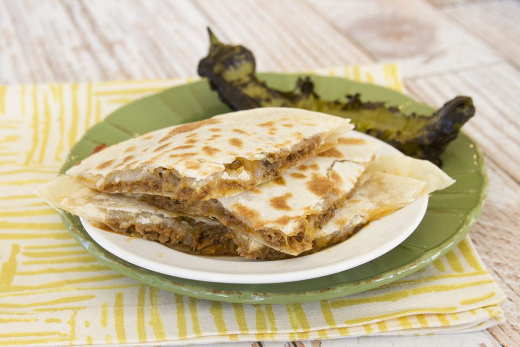 pork quesadillas