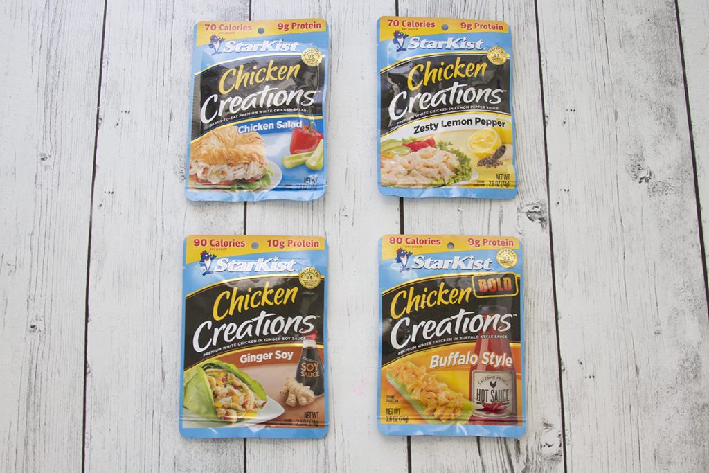 Starkist Chicken Creations