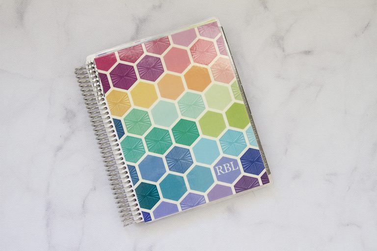 Erin Condren Deluxe Monthly Planner Review
