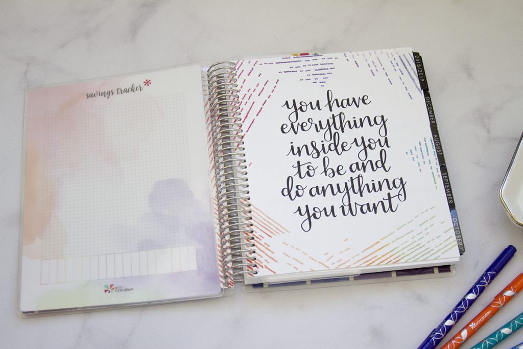 Erin Condren Deluxe Monthly Planner
