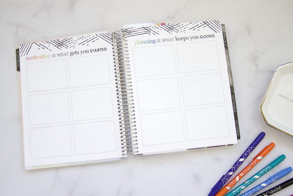 Erin Condren Deluxe Monthly Planner