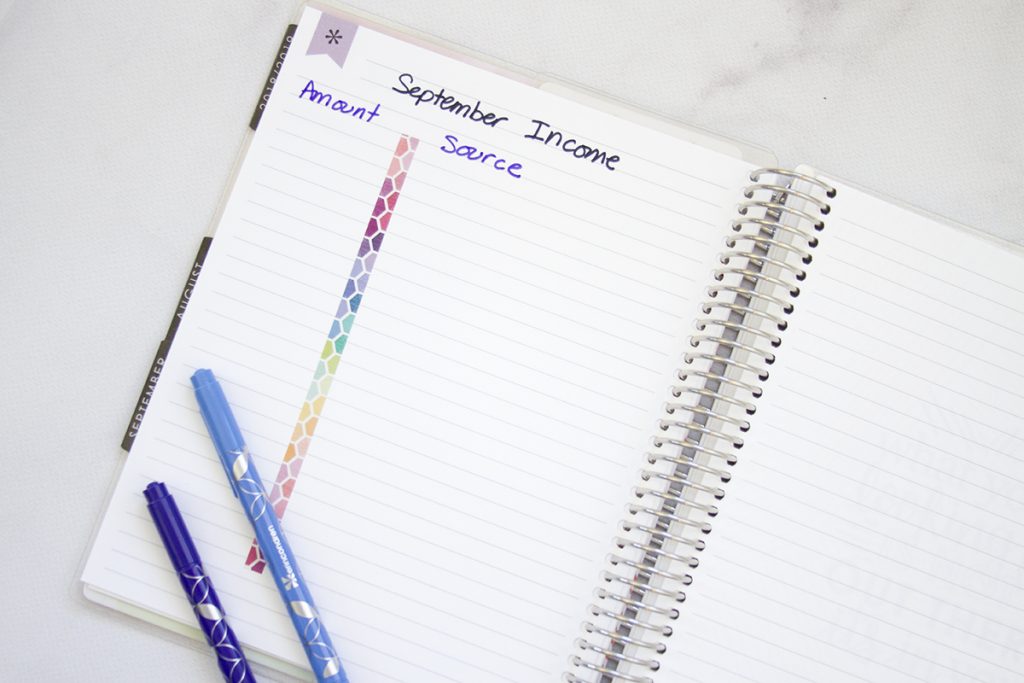 Erin Condren Deluxe Monthly Planner