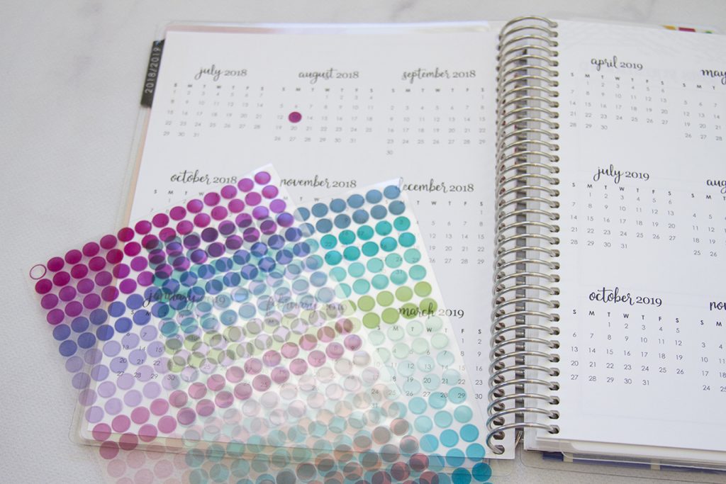 Deluxe Monthly Planner from Erin Condren