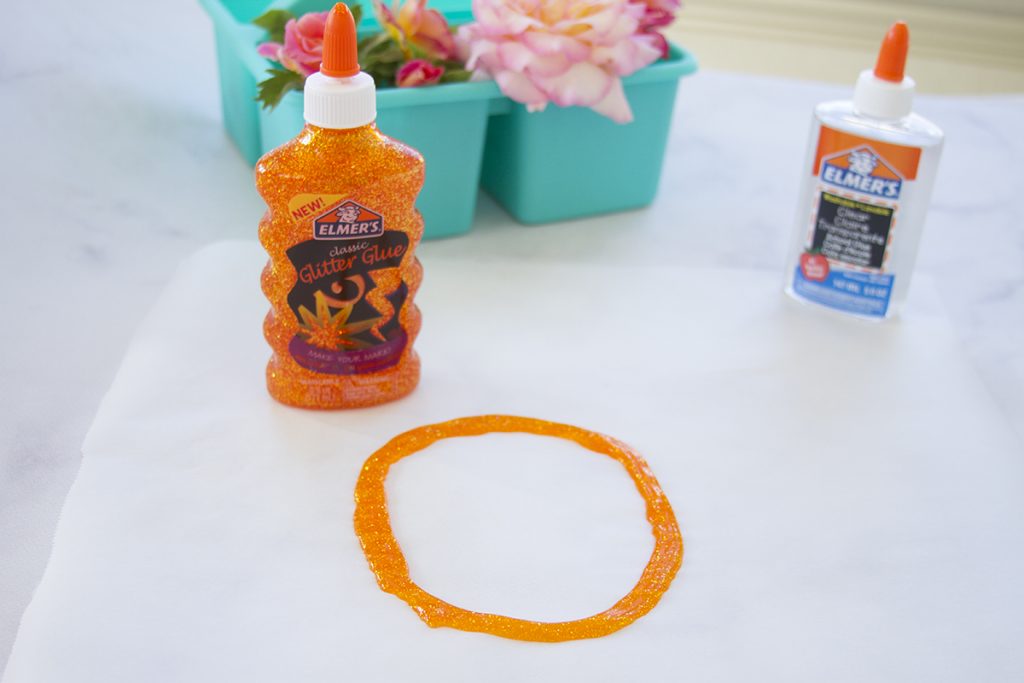 glue suncatcher