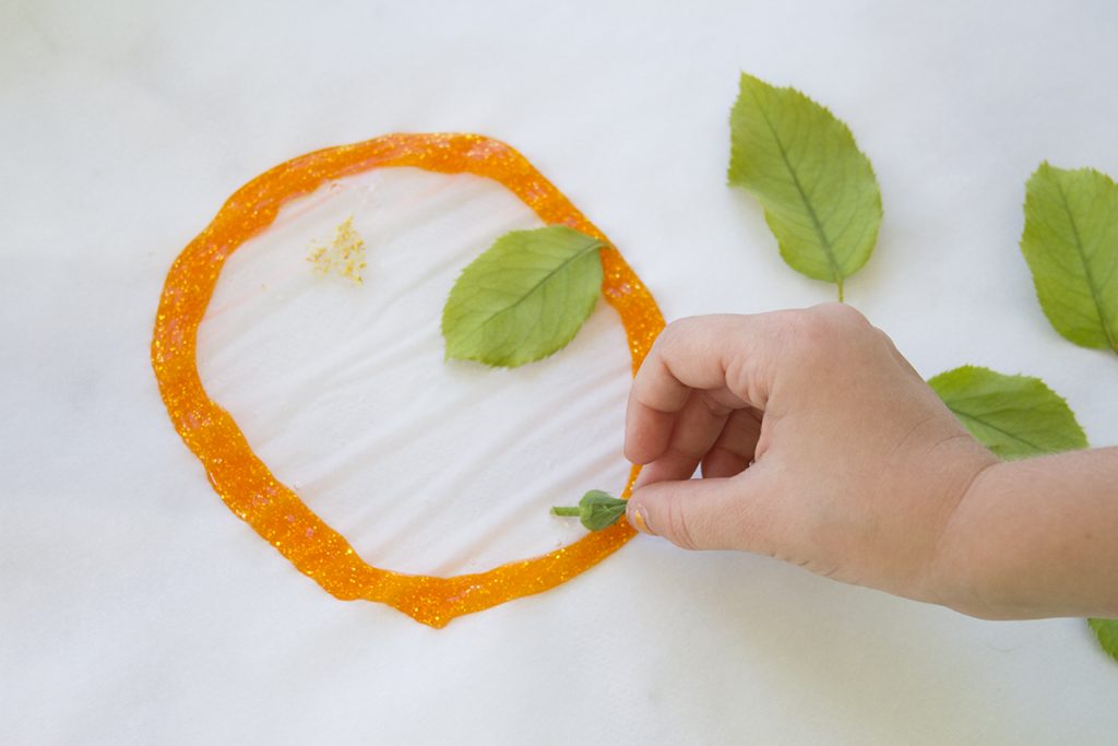 Glue suncatcher