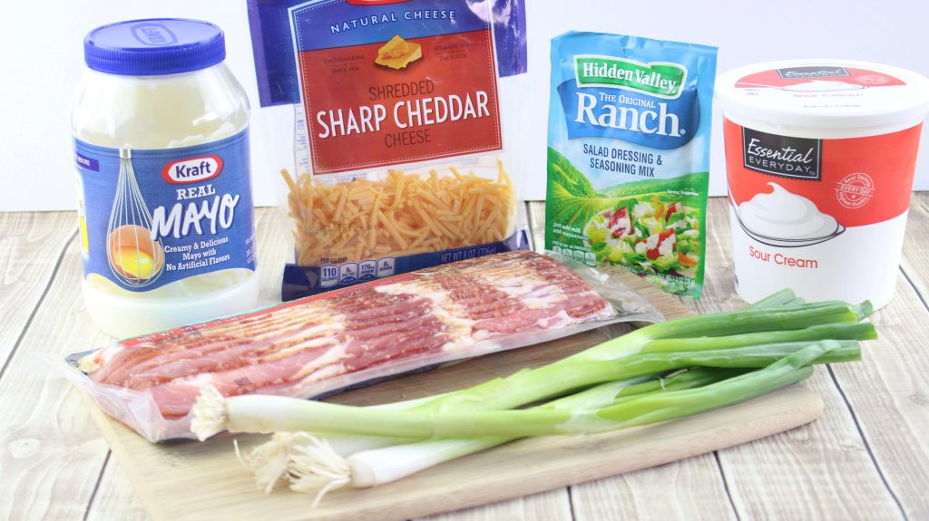 Ranch Dip Ingredients