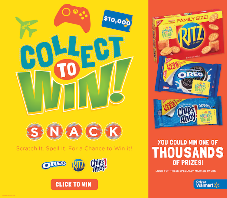Walmart Collect to Win