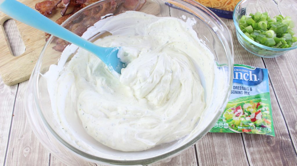 Loaded Ranch Dip
