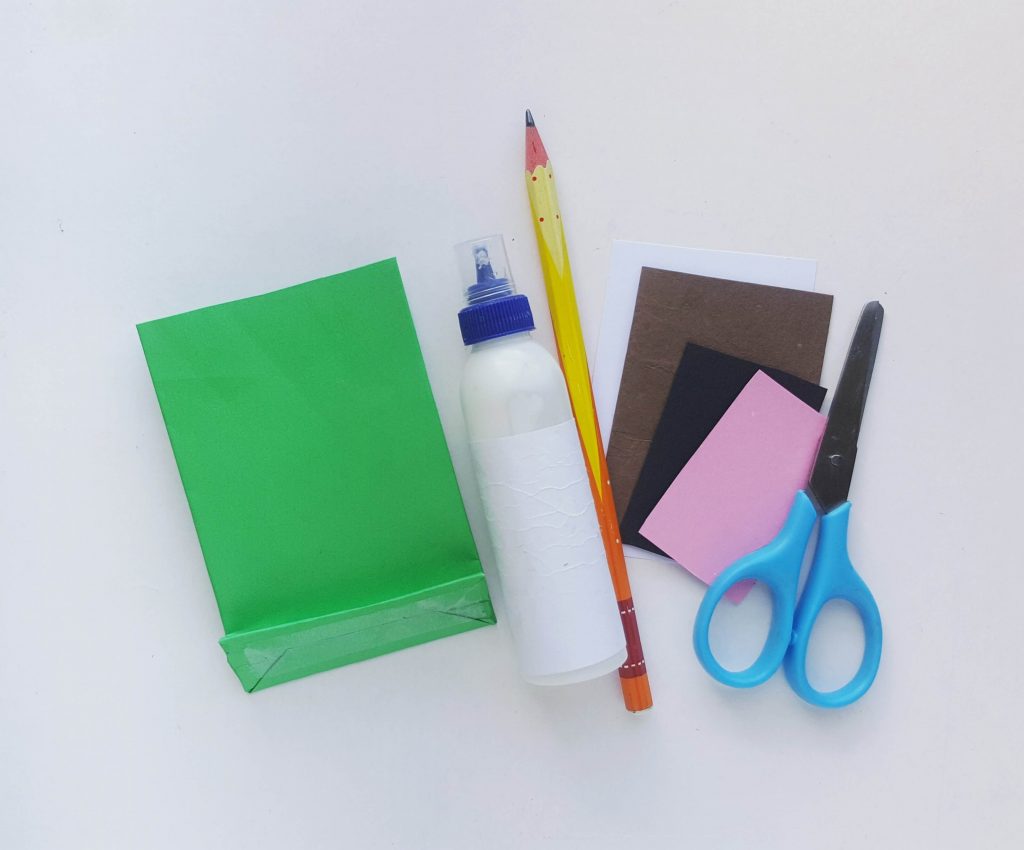 Halloween Treat Bag Supplies