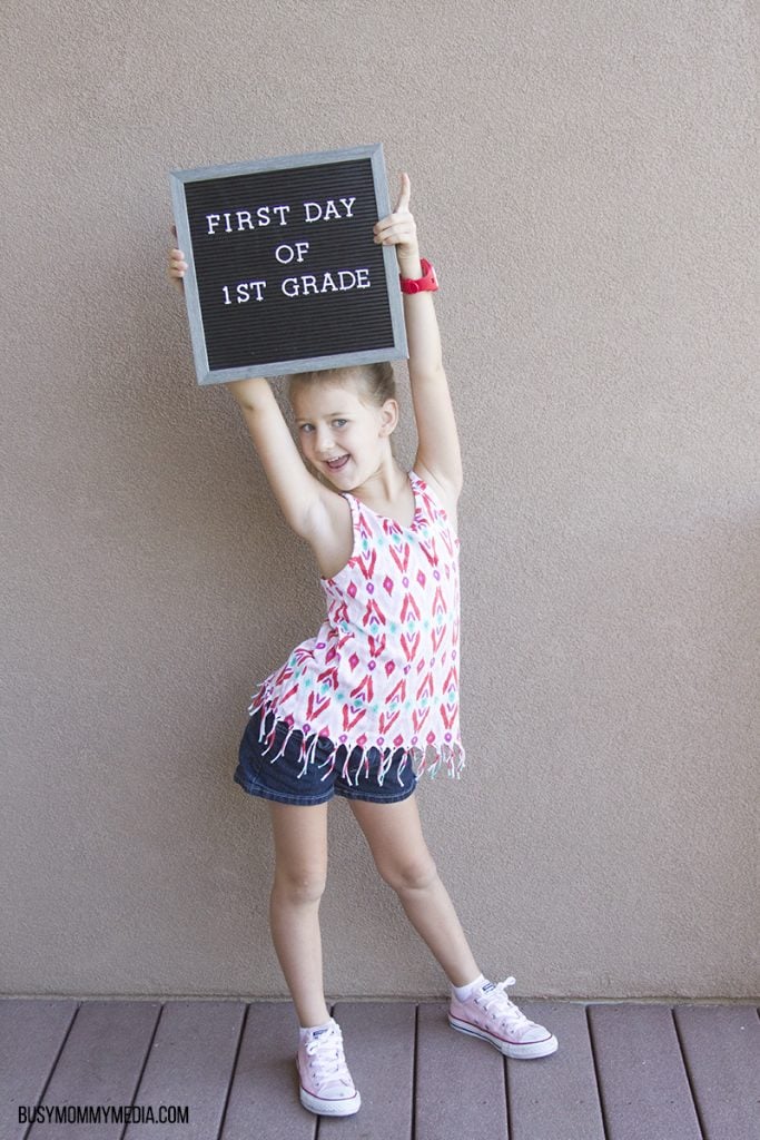 Back to School Excitment