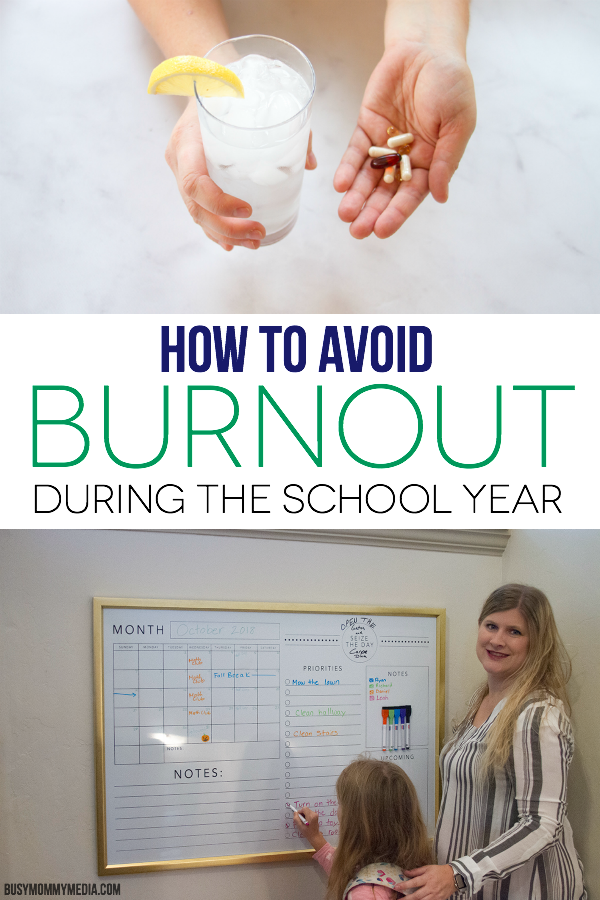 How To Avoid Burnout During The School Year