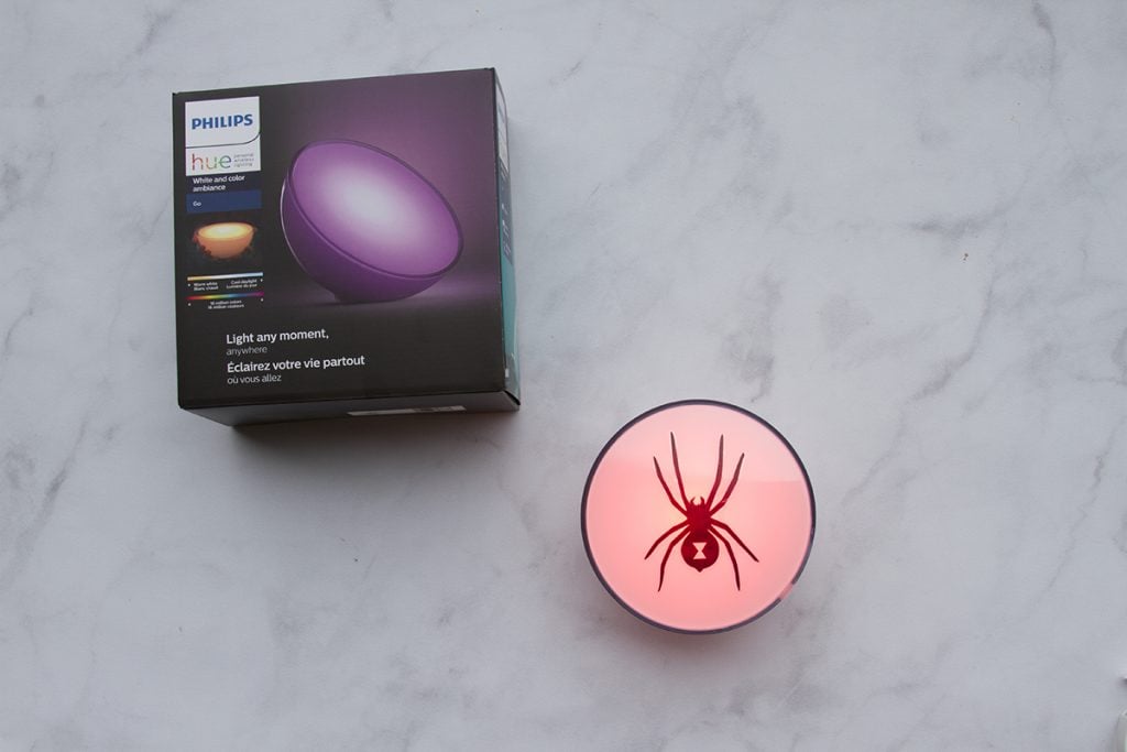 Hue Go Light for Halloween