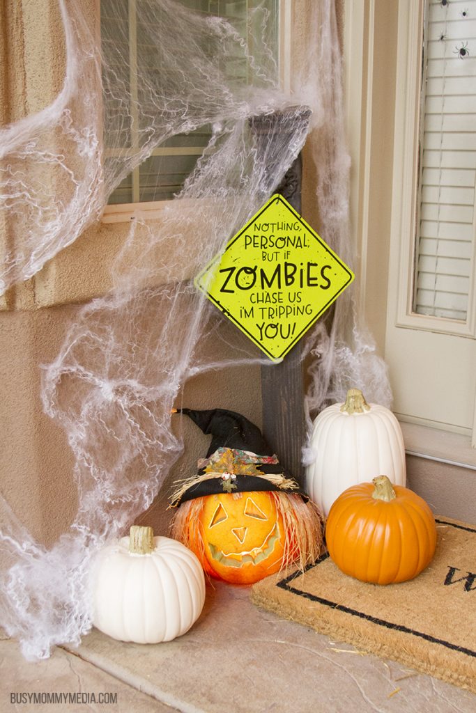 Halloween Porch Decor