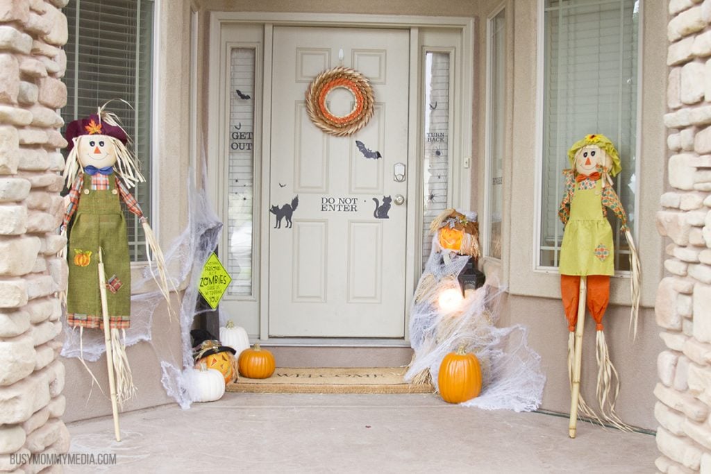 Halloween Porch Decor