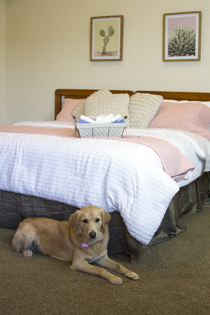 How to prep the guest room