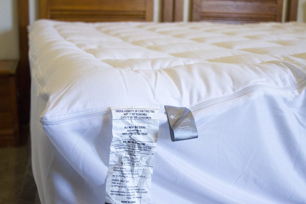 Columbia Mattress Pad Review