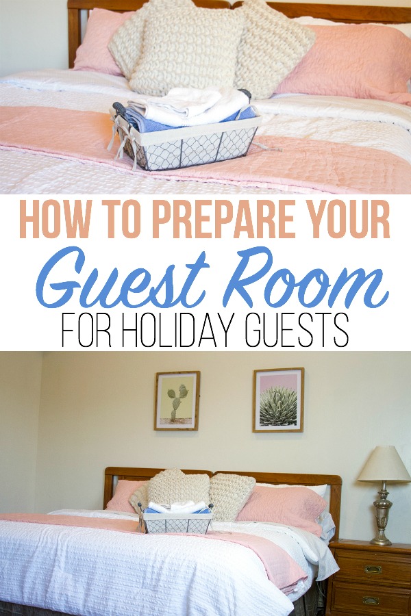 How to Prepare your Guest Room for Holiday Guests