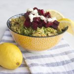 Walnut Pesto Pasta