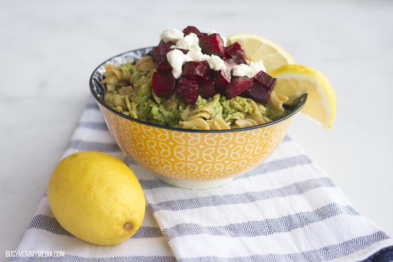 Walnut Pesto Pasta
