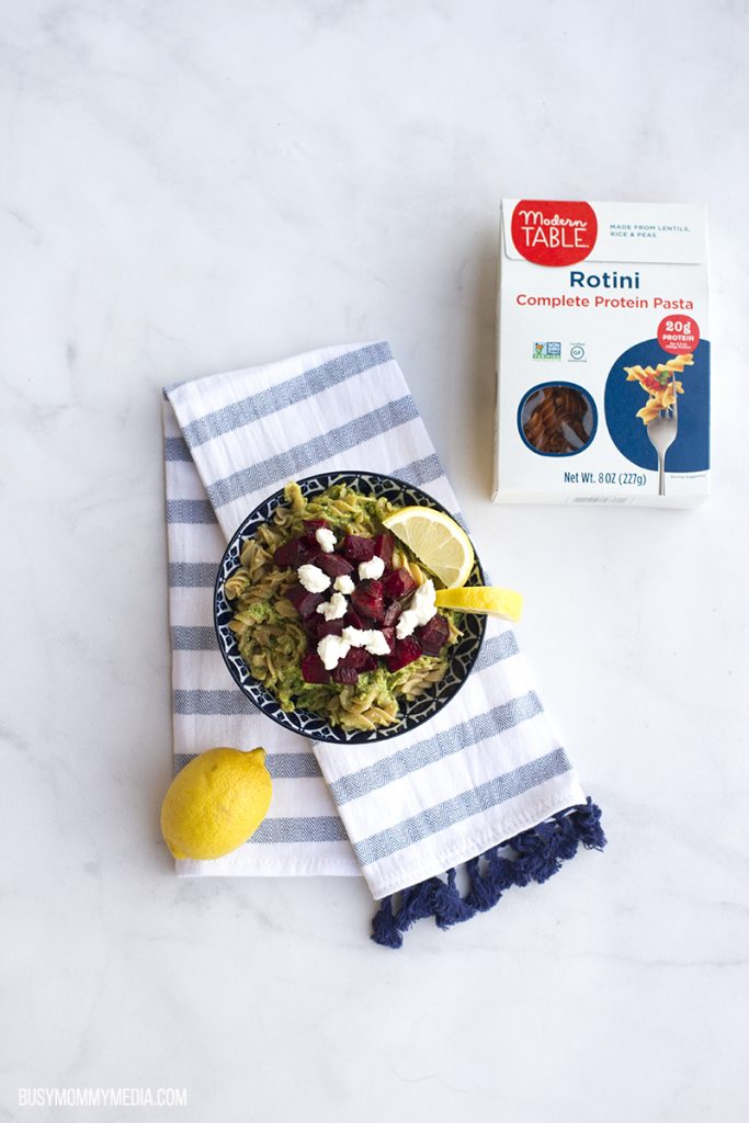 Walnut Pesto Pasta