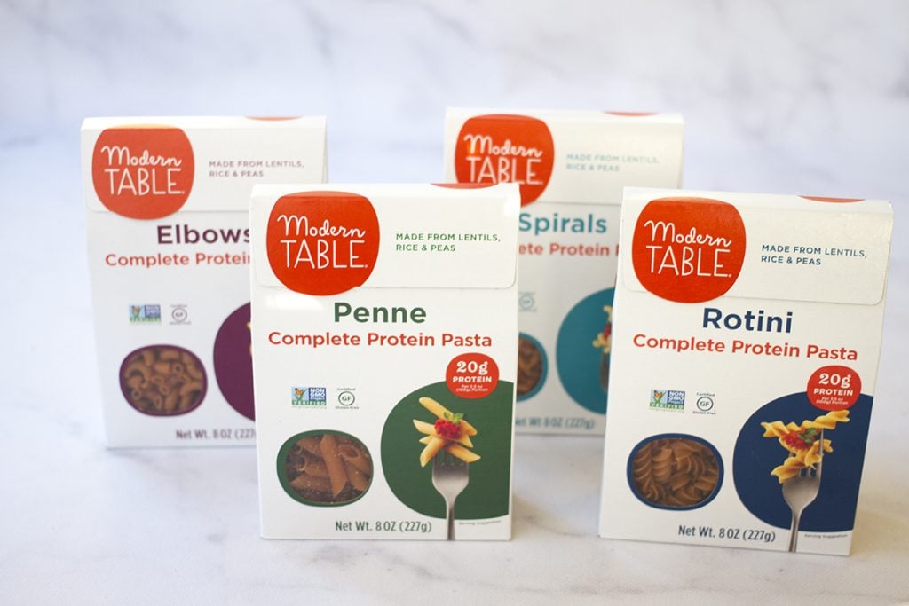 Modern Table gluten Free Pasta
