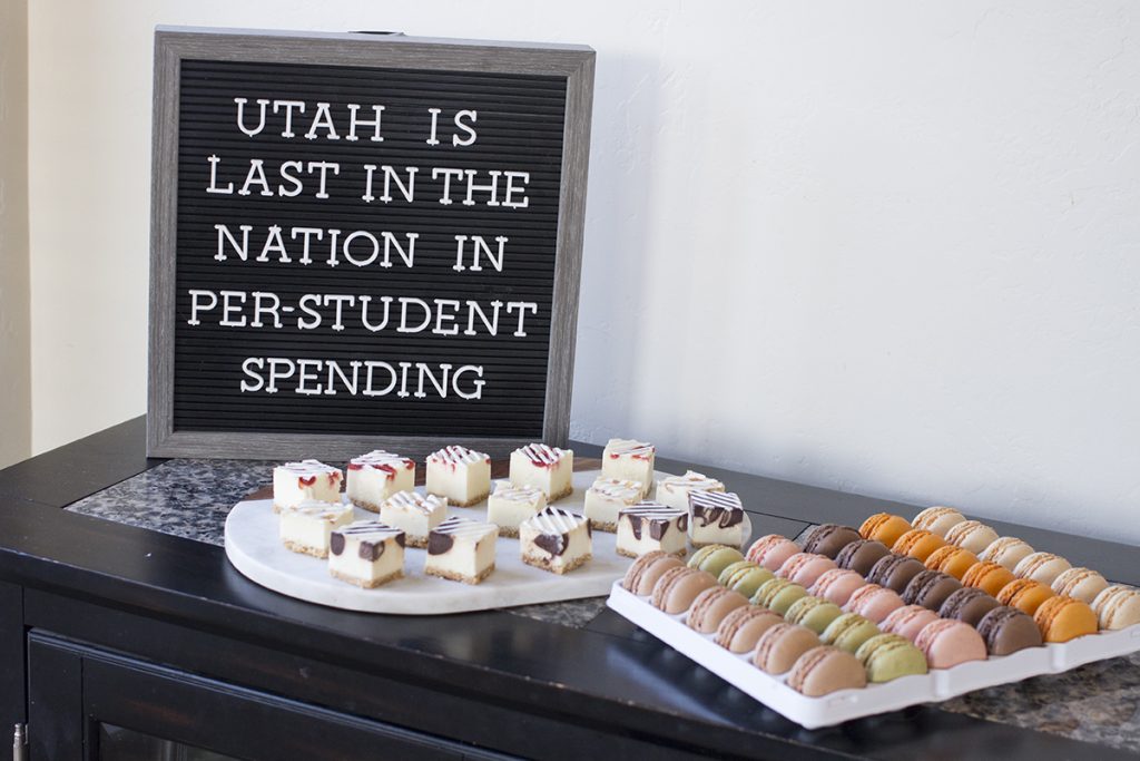 Question 1 - Utah Schools