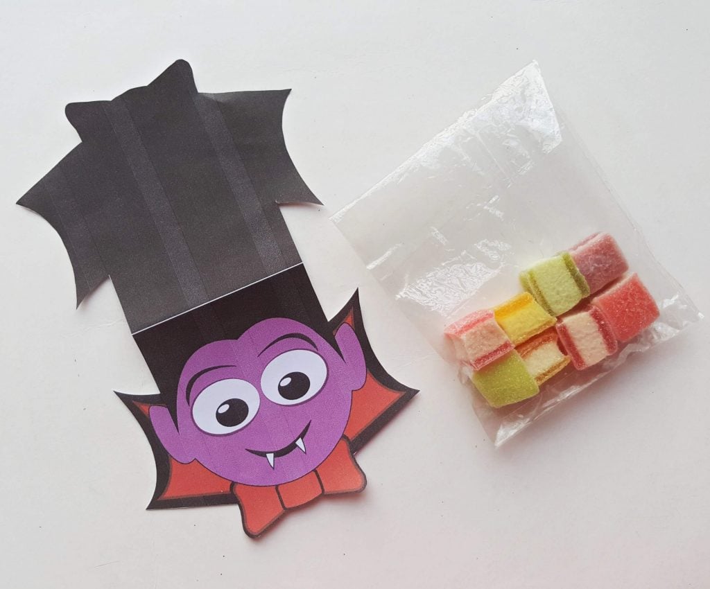 Printable Halloween Treat Bags