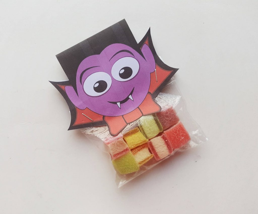 Printable Halloween Treat Bags