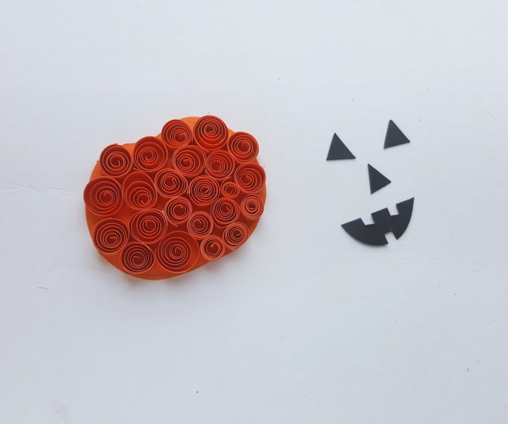 Jack-O-Lantern Craft