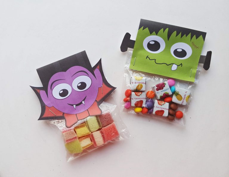 Printable Halloween Treat Bags
