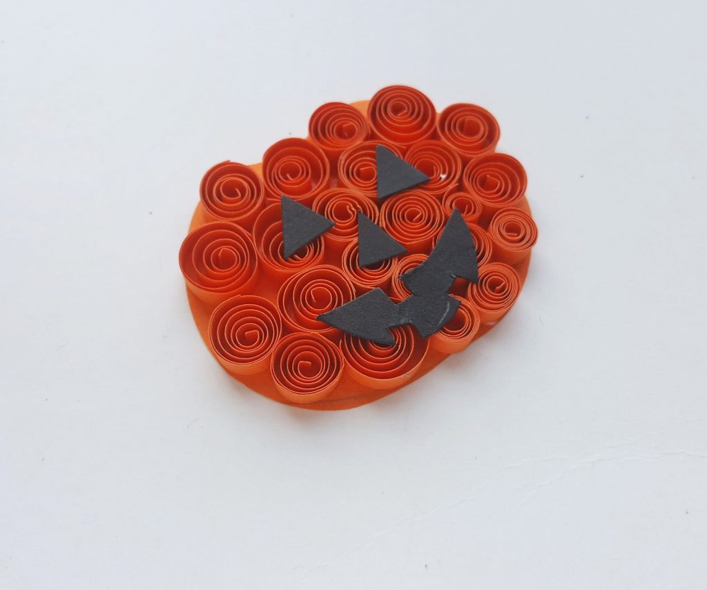 Jack-O-Lantern Craft