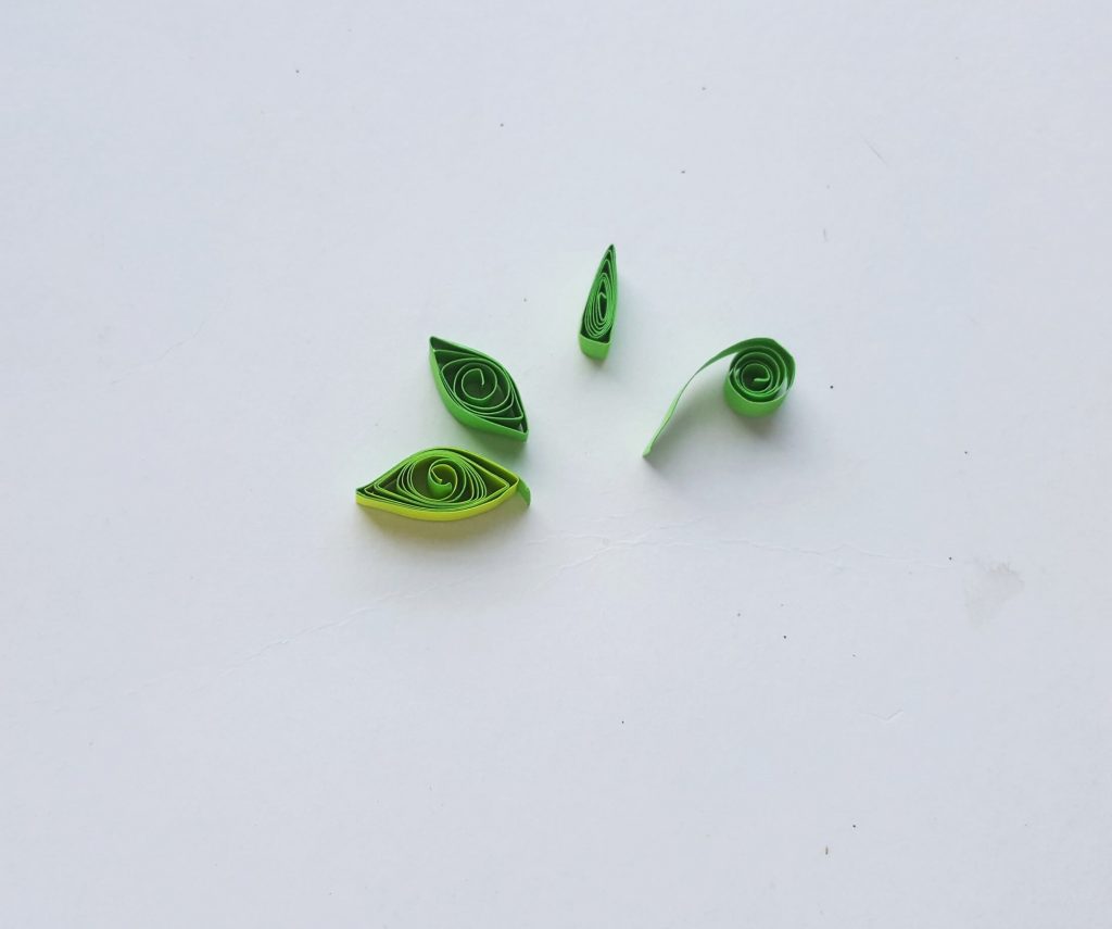 Quilled crafts for kids