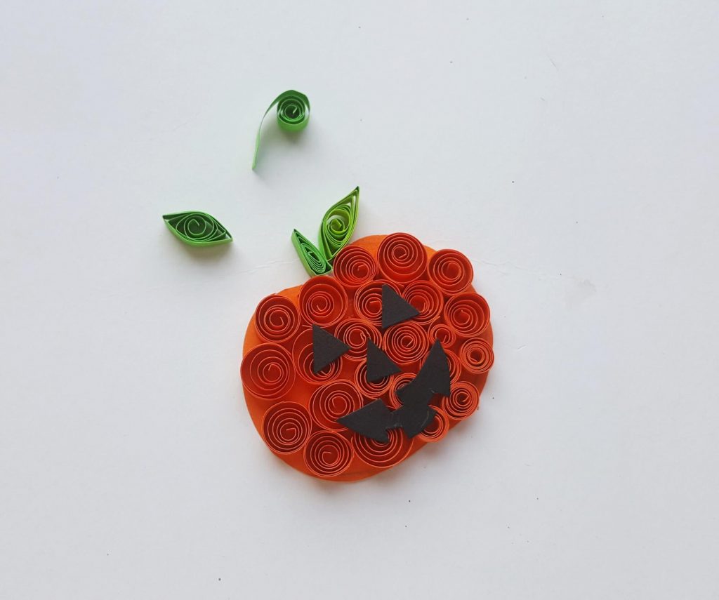 Pumpkin Craft for Kids