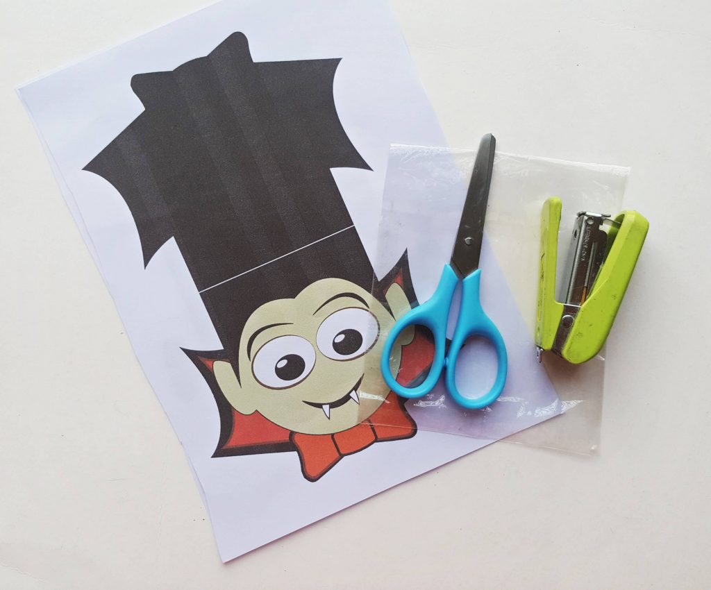Printable Halloween Treat Bags