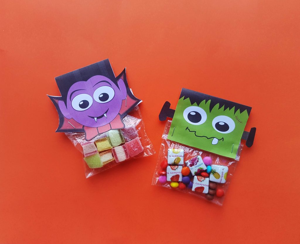 Printable Halloween Treat Bags