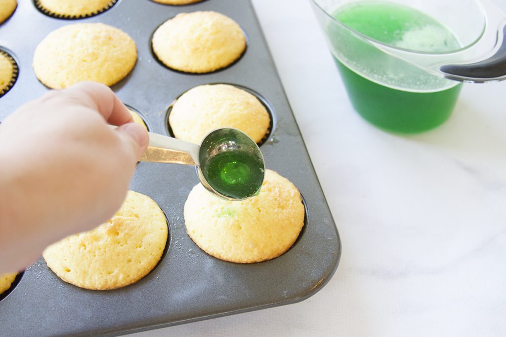 Witches Brew Cupcakes