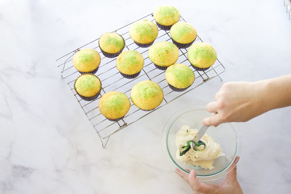 Witches Brew Cupcakes