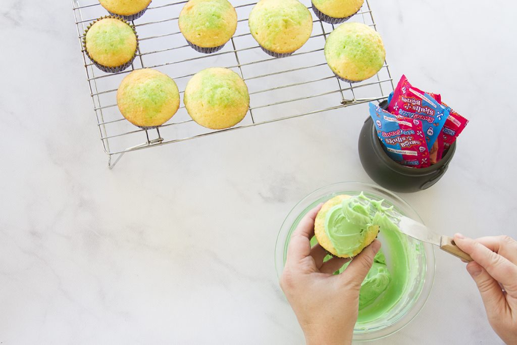 Witches Brew Cupcakes