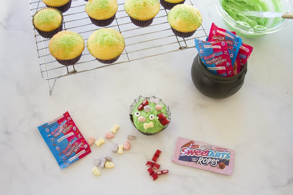 Witches Brew Cupcakes