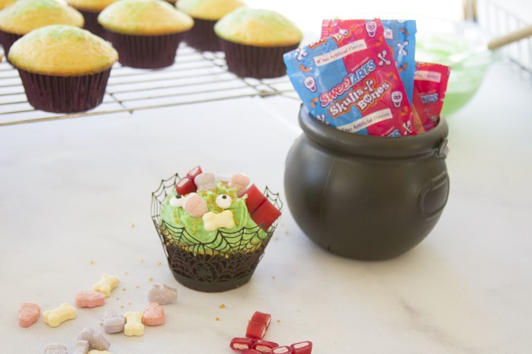 Witches Brew Cupcakes