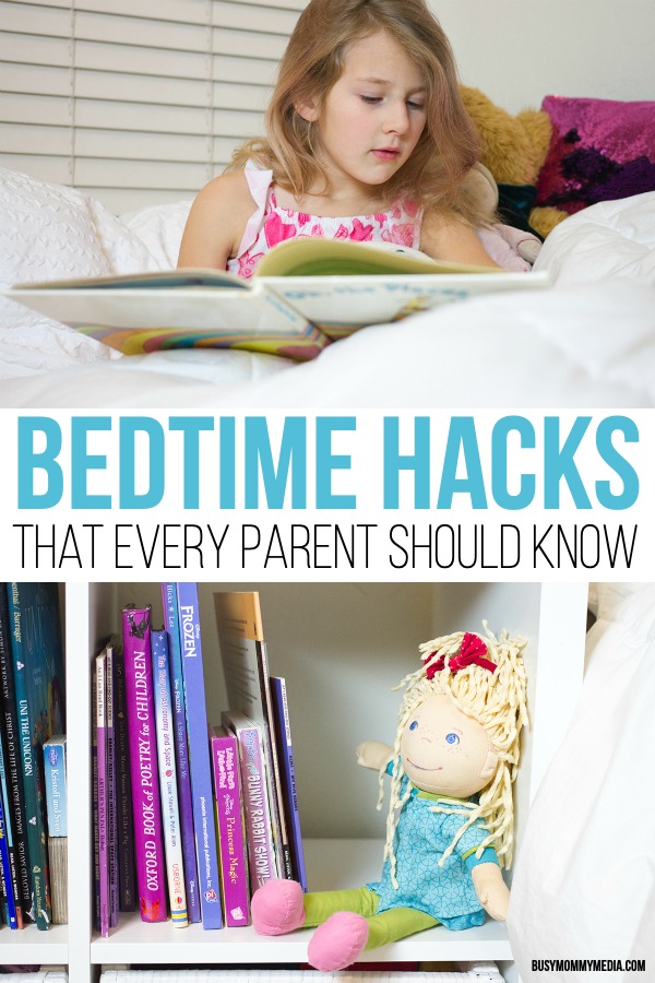 Bedtime Hacks that Every Parent Should Know