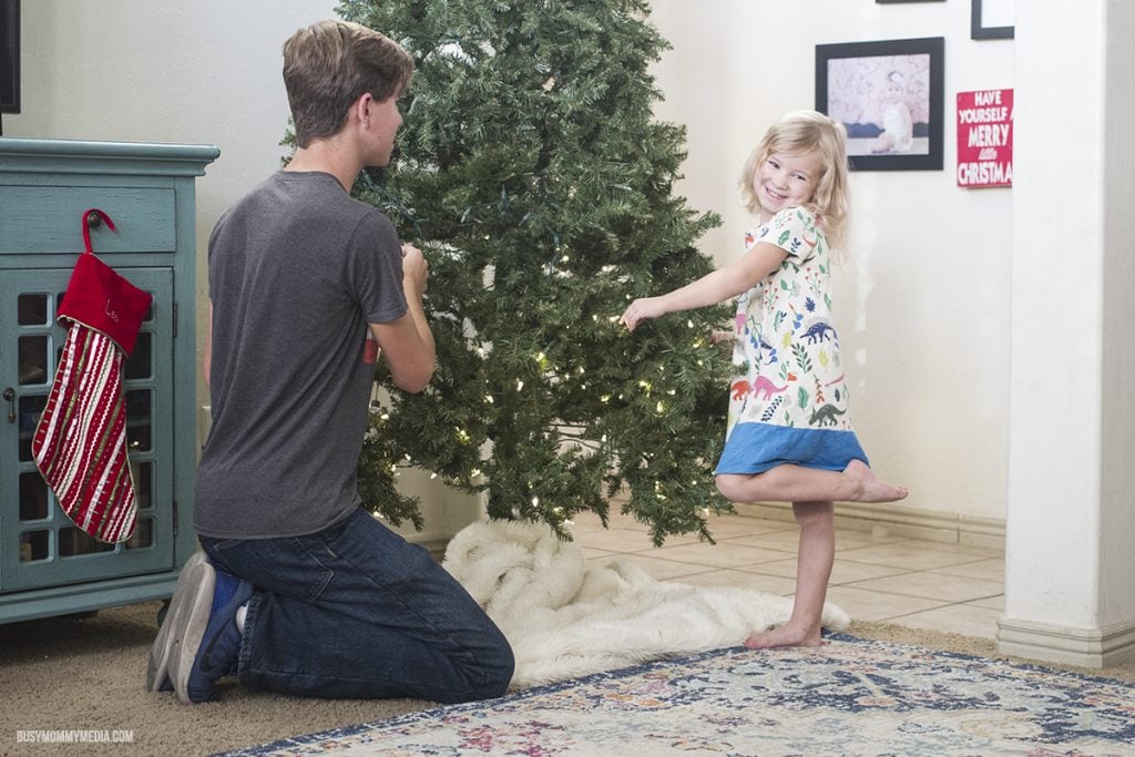Holiday giving